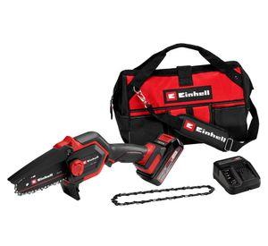 Kit Motosierra inalámbrica 15.8 cm GE-PS 18/15 Li Bag Kit