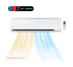 Aire acondicionado Split muro Wind inverter AR50F24C1FH/ZS 6890 W 24000 BTU WiFi