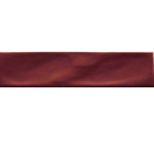 Cerámica muro Ice Craft magenta 28x6.8 cm 1 m2