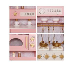 Juguete gran cocina Kitchenette rosado
