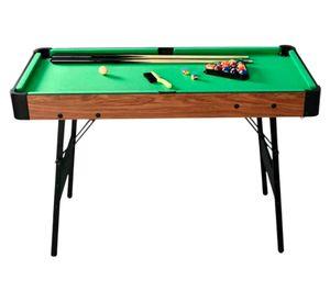 Mesa de pool plegable TP-4868 81x61x122 cm