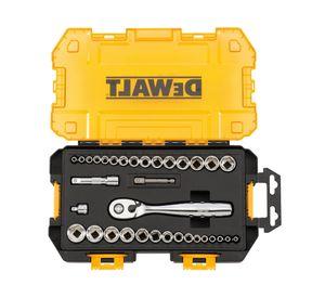 Set 34 dados con impulsión de 1/4” y 3/8” DWMT73804