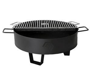 Parrilla a carbón Fogón 65 negro