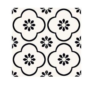 Cerámica piso muro Dolcevita Flower 20x20 cm 1 m2