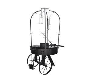 Parrilla a carbón La Relinda negro