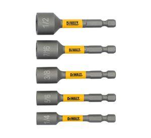 Set llaves tuerca magnética 5 piezas