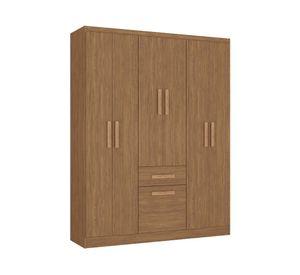 Clóset 6 puertas 1 cajón 1 zapatera acacia