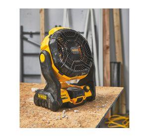 Ventilador de obra DCE512B 20V