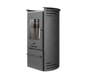 Estufa leña Puelche 600 gris charcoal 16000W
