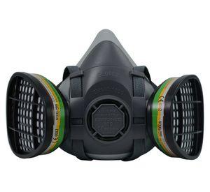 Mascarilla reutilizable 100 + filtro Ergonic F500M ABEK1