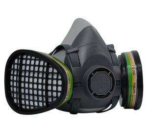 Mascarilla reutilizable 100 + filtro Ergonic F500M ABEK1