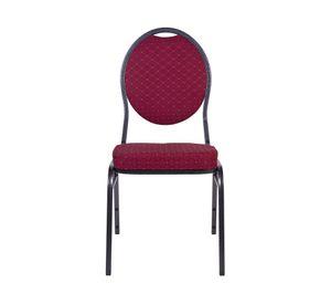 Silla salón evento burdeo 93x45x62 cm