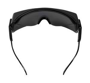 Antiparras policarbonato Top Gun gris