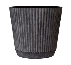Maceta Hudson Antique basalt 44.45 cm