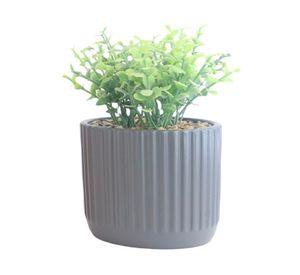 Maceta Amaranto gris 12 cm