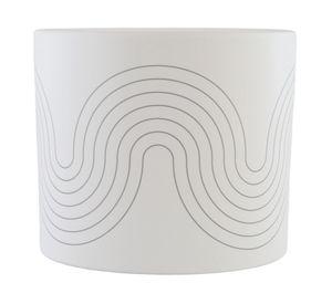 Maceta Loft blanco 17 cm