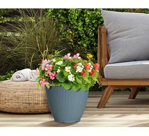 Maceta Billie gris invierno 28.6 cm