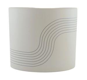 Maceta Loft gris claro 17 cm