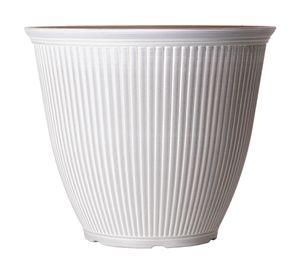 Maceta Billie blanco 48.8 cm