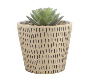 Maceta D2 Aguacate 12 cm