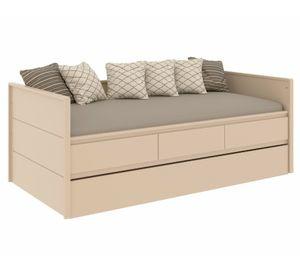 Cama nido Lais perla 3 cajones