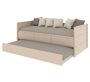 Cama nido Lais perla 3 cajones
