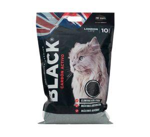 Arena sanitaria bentonita Black 10 kg