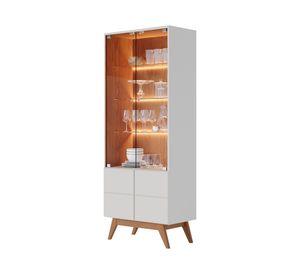 Vitrina + arrimo Noronha blanco