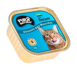 Alimento húmedo gato adulto Pescado 300 g