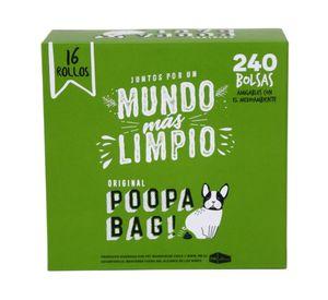 Bolsa sanitaria Oxo-biodegradable 16 rollos