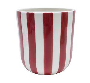 Maceta rojo 16 cm