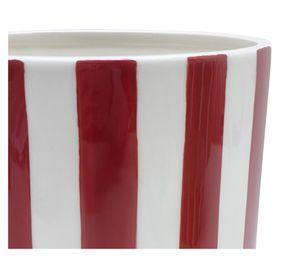 Maceta rojo 16 cm