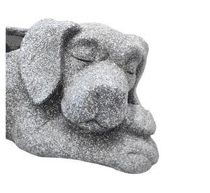 Maceta Perro dormido 18x45x25 cm
