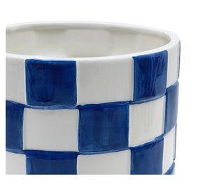 Maceta azul 16 cm