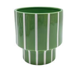 Maceta verde 16 cm