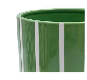 Maceta verde 16 cm