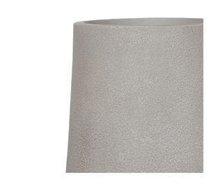 Maceta Oviedo gris 27 cm