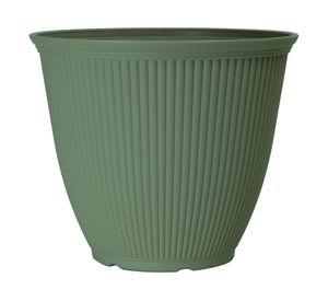 Maceta Billie verde 28.6 cm