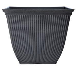 Maceta Billie gris 30.26 cm