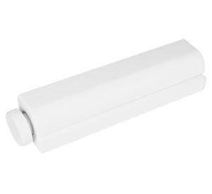 Tendedero retráctil 4 cuerdas blanco
