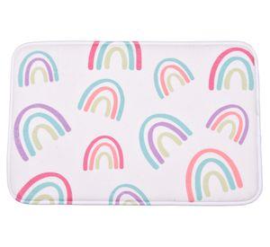 Piso baño Kids Memory arcoíris 40x60 cm