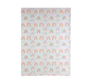Cortina baño Kids Arcoíris 180x180 cm
