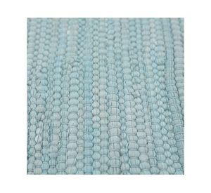 Alfombra Chindy silver blue 55x85 cm