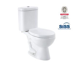 Sanitario 30 cm Turner 2 piezas