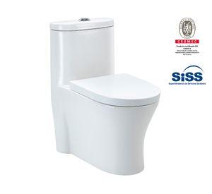 One piece 30 cm Dual flush Atenas Vessanti