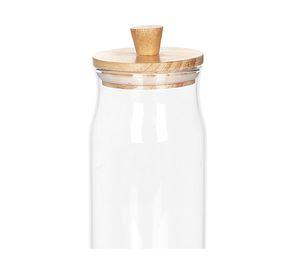 Frasco tapa bamboo L