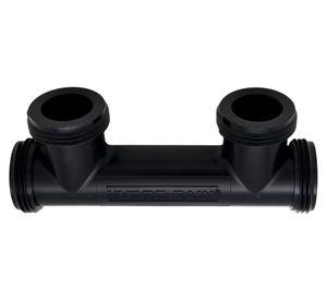 Conector manifold 2 salidas 16 cm
