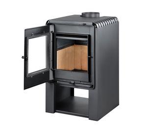 Estufa leña 10000W Scantek 380 gris