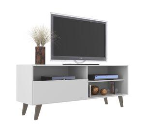 Rack TV 55" Detroit 750 blanco
