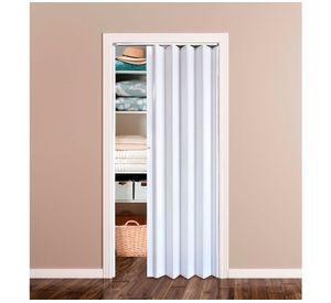 Puerta Plegable PVC Marfil 70x200 cm Baldara